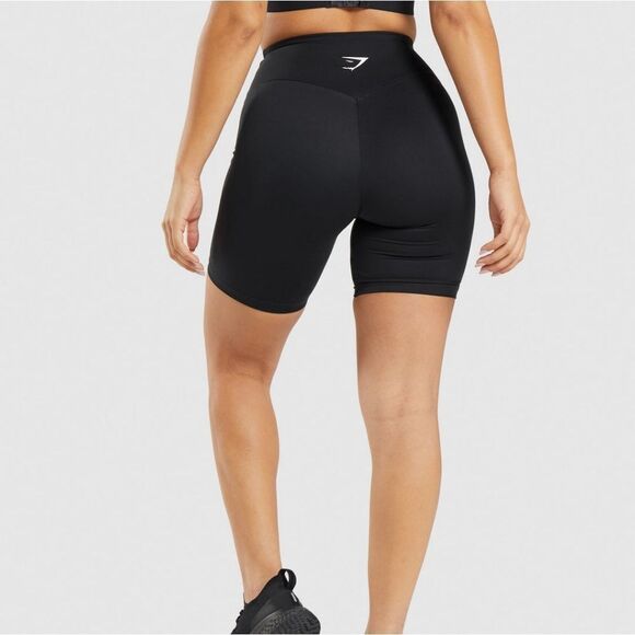 Gymshark Training Cycling Shorts Size XS Black‎ NWT in Packaging - Picture 2 of 8